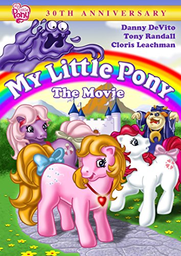 MY LITTLE PONY: THE MOVIE  - DVD-1986-DANNY DEVITO-30TH ANNIVERSARY