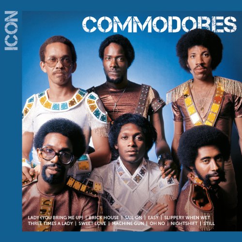 THE COMMODORES - ICON: THE COMMODORES