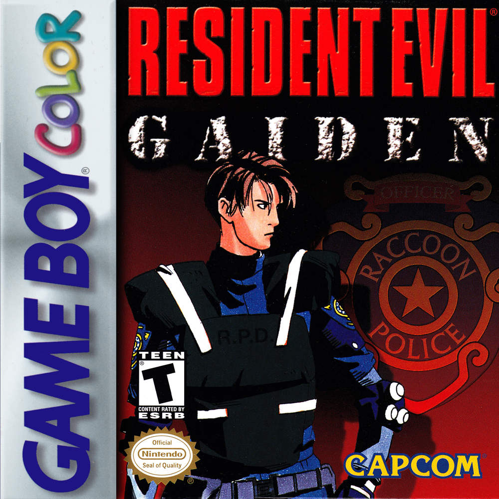 RESIDENT EVIL GAIDEN  - GBC