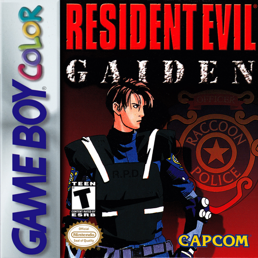 RESIDENT EVIL GAIDEN  - GBC