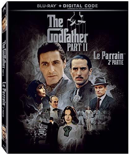 THE GODFATHER PART II [BLU-RAY + DIGITAL COPY]
