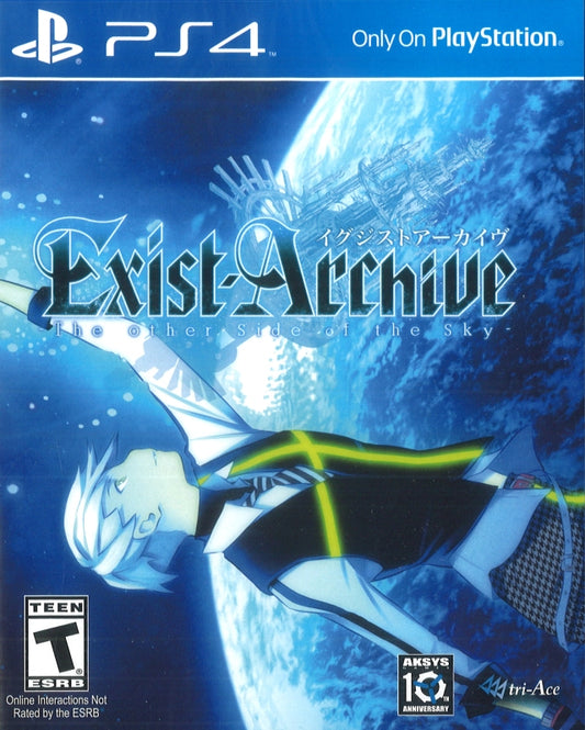 EXIST ARCHIVE: THE OTHER SIDE OF THE SKY  - PS4