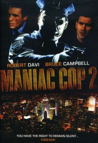 MANIAC COP 2  - DVD