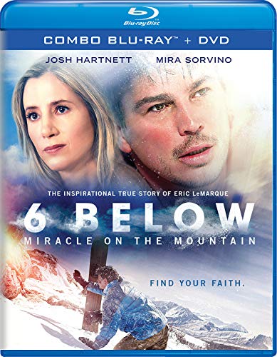 6 BELOW: MIRACLE ON THE MOUNTAIN [BLU-RAY] [IMPORT]