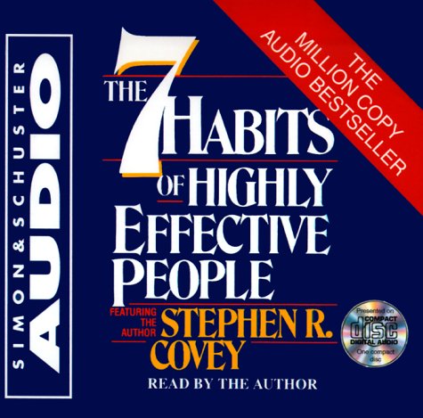 AUDIO BOOK  - THE 7 HABITS OF HIGHLY EFFECTIVE PEOPLE