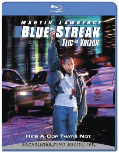 BLUE STREAK [BLU-RAY] (BILINGUAL)