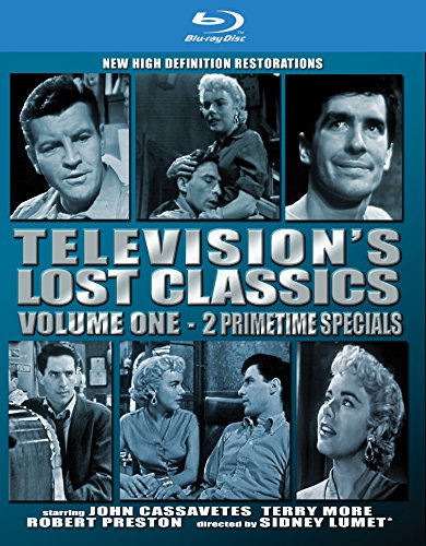 TELEVISION'S LOST CLASSICS VOLUME ONE [BLU-RAY]