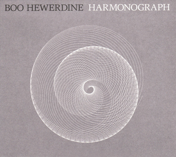 HEWERDINE, BOO  - HARMONOGRAPH