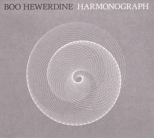 HEWERDINE, BOO  - HARMONOGRAPH