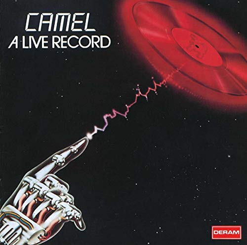 CAMEL  - A LIVE RECORD (2CDS)(REMASTERED)