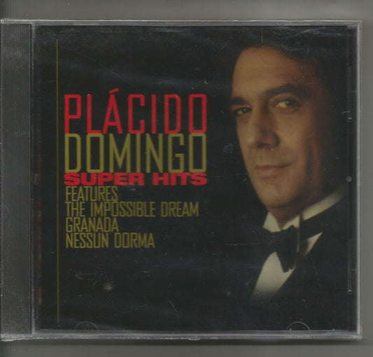 DOMINGO, PLACIDO  - SUPER HITS