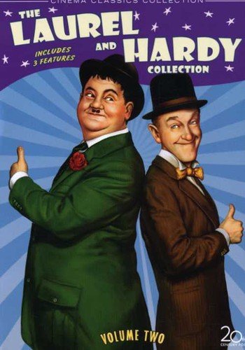 THE LAUREL & HARDY COLLECTION VOLUME 2