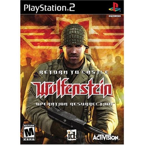 RETURN TO CASTLE WOLFENSTEIN: OPERATION RESURRECTION - PLAYSTATION 2