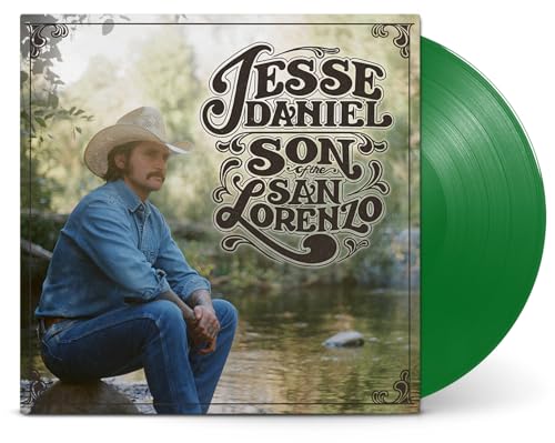 JESSE DANIEL - SON OF THE SAN LORENZO (OPAQUE GREEN VINYL)