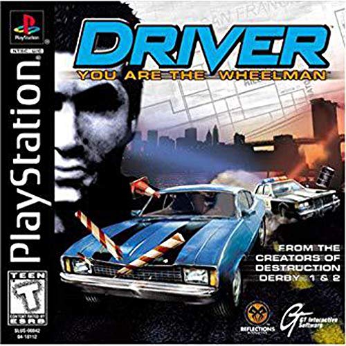 DRIVER - PLAYSTATION