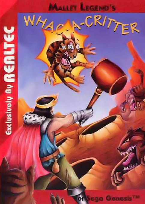 WHAC-A-CRITTER  - GENESIS