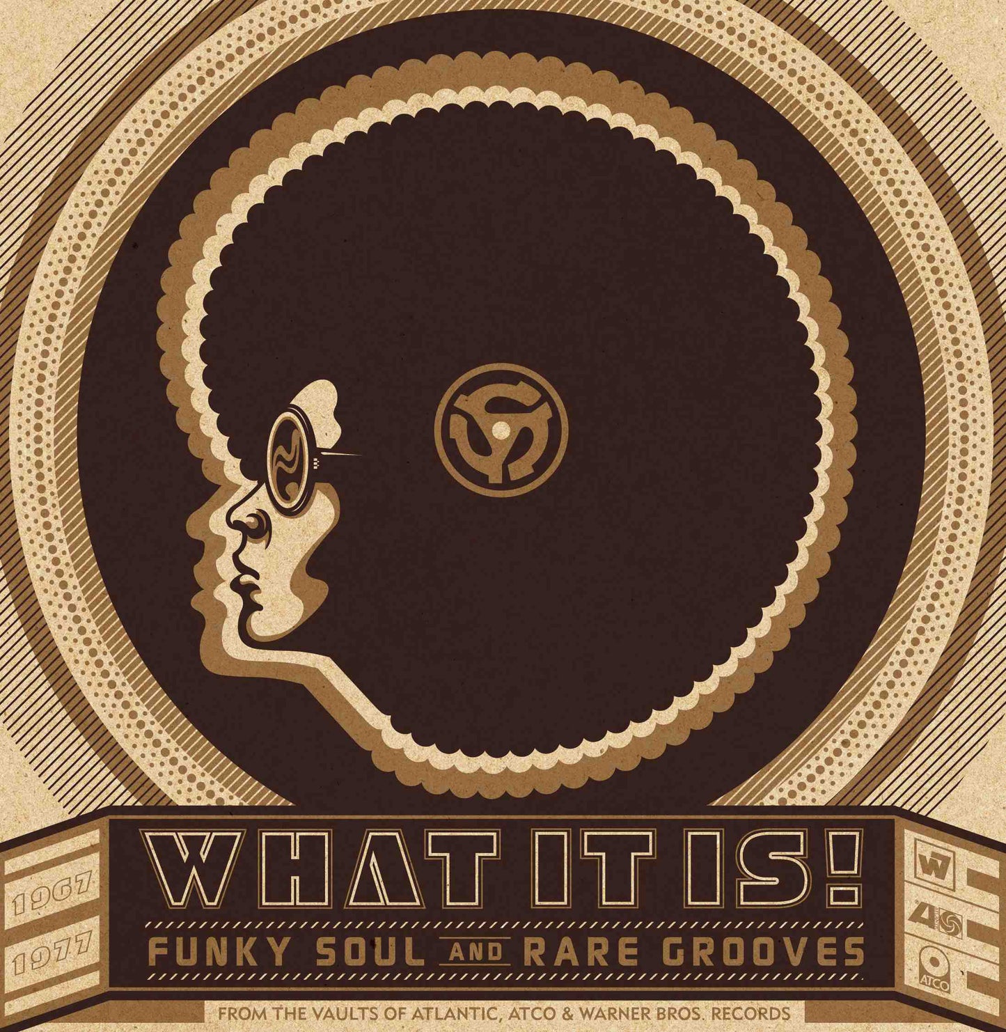 VARIOUS  - WHAT IT IS! FUNKY SOUL... (4CDS)