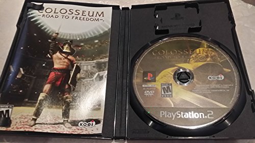 COLOSSEUM ROAD TO FREEDOM - PLAYSTATION 2