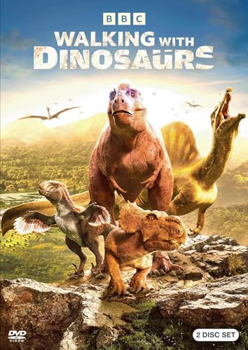 WALKING WITH DINOSAURS  - DVD-2025
