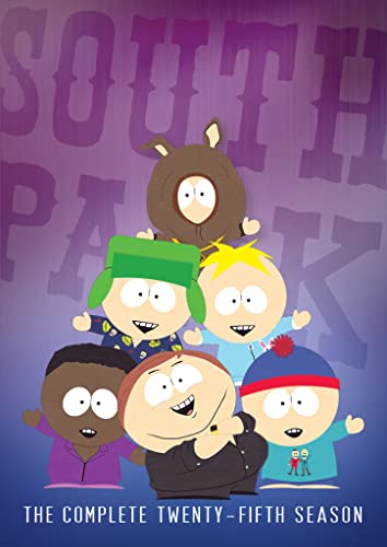 SOUTH PARK  - DVD-COMPLETE TWENTY-FIFTH SEASON