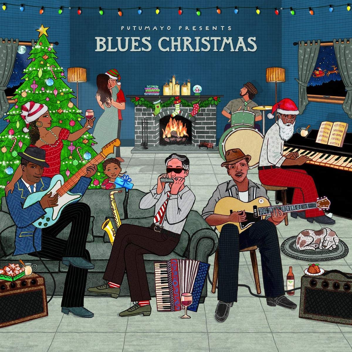 VARIOUS  - PUTUMAYO PRESENTS: BLUES CHRISTMAS