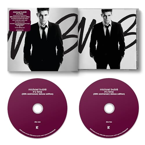 MICHAEL BUBLé - IT'S TIME (20TH ANNIVERSARY DELUXE EDITION) (CD)