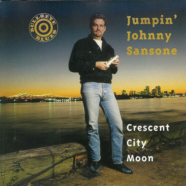 SANSONE, JUMPIN' JOHNNY  - CRESCENT CITY MOON