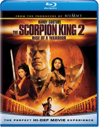 THE SCORPION KING 2: RISE OF A WARRIOR [BLU-RAY]