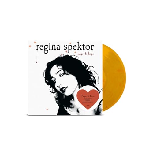 REGINA SPEKTOR - BEGIN TO HOPE (YELLOW FLAME LP)