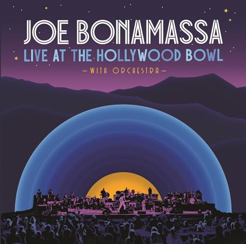 BONAMASSA, JOE  - LIVE AT HOLLYWOOD BOWL W/ORCHESTRA (DVD)