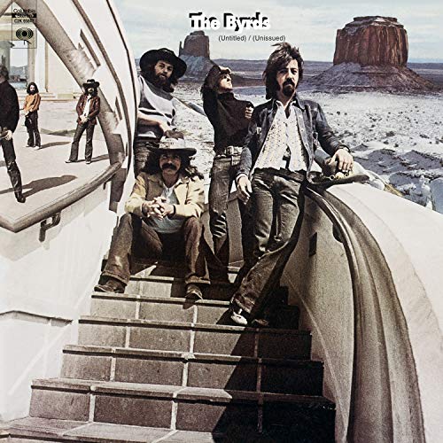 BYRDS - UNTITLED/UNISSUED