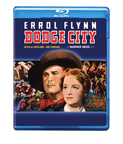 DODGE CITY [BLU-RAY] [IMPORT]