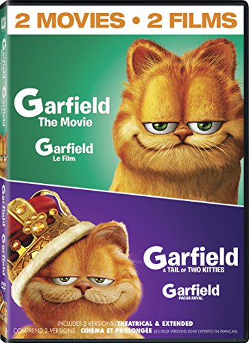 GARFIELD DOUBLE FEATURE (GARFIELD: THE MOVIE / GARFIELD: A TALE OF TWO KITTIES) / PROGRAMME DOUBLE (GARFIELD: LE FILM / GARFIELD: PACHA ROYAL) (BILINGUAL)