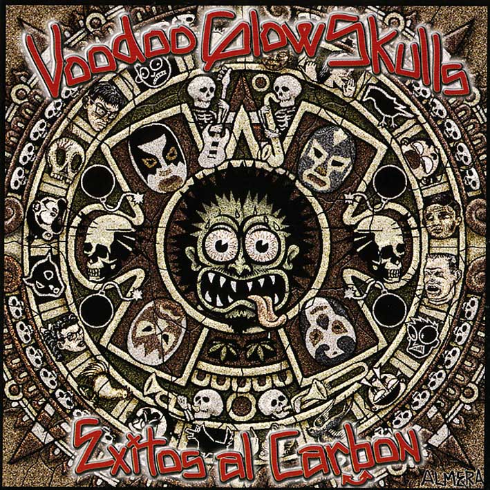 VOODOO GLOW SKULLS  - EXITOS AL CABRON