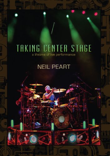 NEIL PEART TAKING CENTER STAGE 3-DVD SET