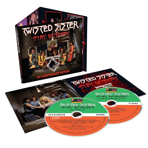 TWISTED SISTER - STAY HUNGRY (40TH ANNIVERSARY EDITION) (CD)