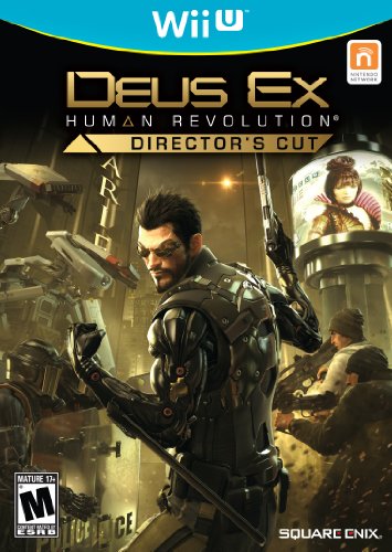 DEUS EX HUMAN REVOLUTION DIRECTORS CUT - WII U