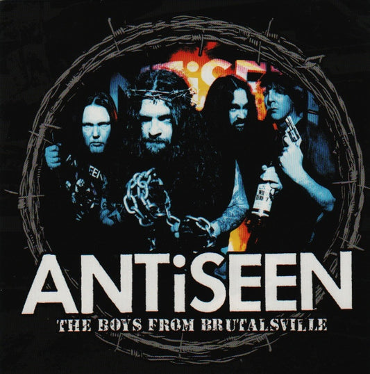 ANTISEEN  - BOYS FROM BRUTALSVILLE