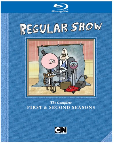 CARTOON NETWORK: REGULAR SHOW SEASONS 1 & 2 [BLU-RAY] (BILINGUAL)