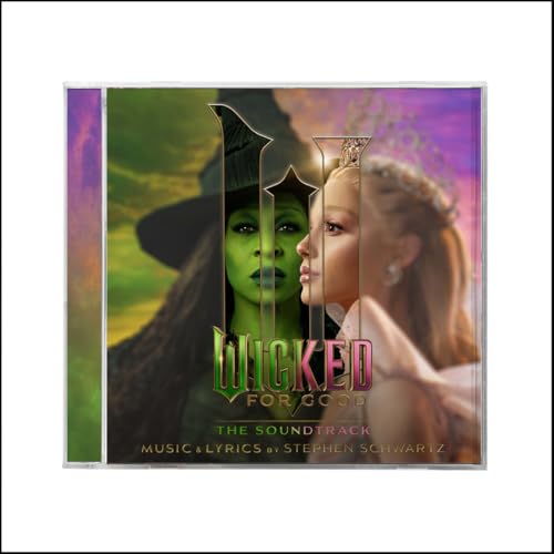 VARIOUS ARTISTS - WICKED: FOR GOOD – THE SOUNDTRACK (CD)