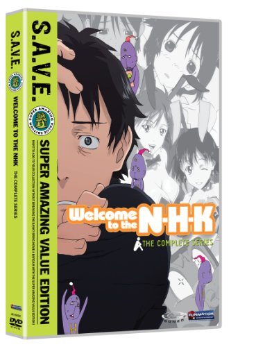 WELCOME TO THE NHK COMPLETE SERIES (S.A.V.E.)