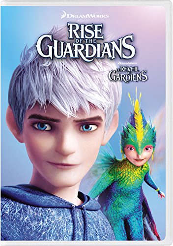 RISE OF THE GUARDIANS [DVD] (BILINGUAL)