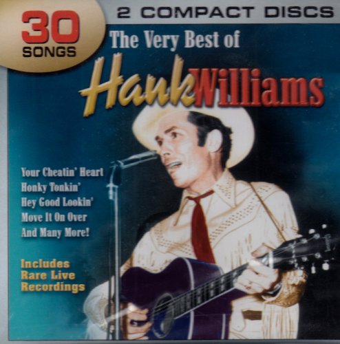 WILLIAMS, HANK - VERY BEST OF HANK WILLIAMS