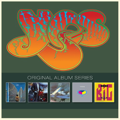 YES - ORIGINAL ALBUM SERIES (5CD) (CD)