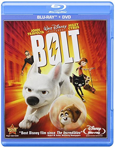 BOLT [BLU-RAY + DVD]