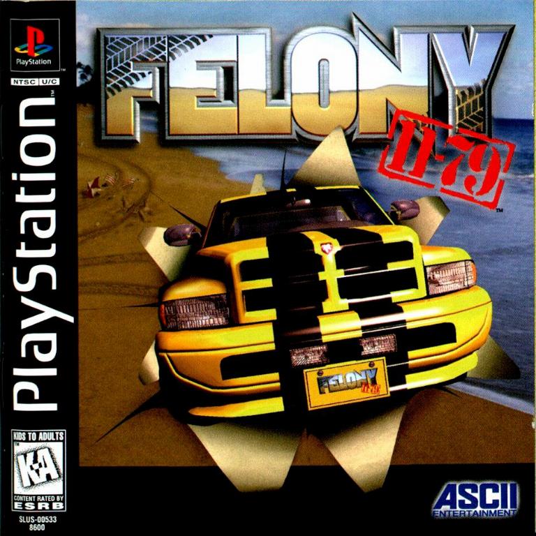 FELONY 11-79  - PS1