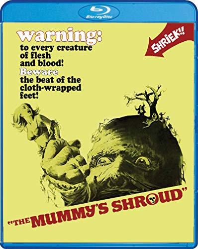 THE MUMMY'S SHROUD [BLU-RAY]