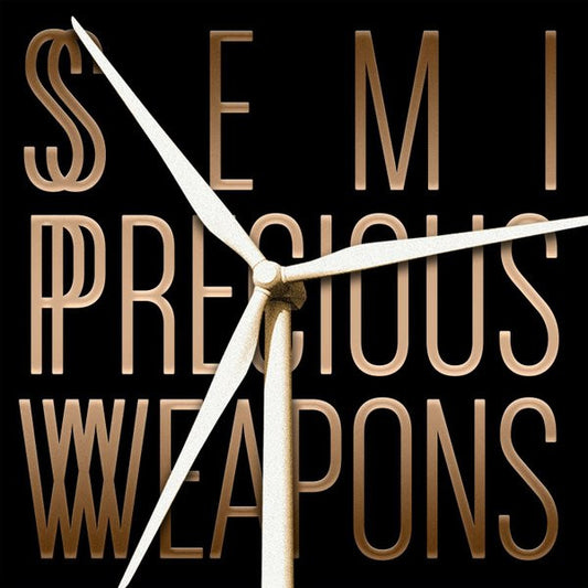 SEMI PRECIOUS WEAPONS  - AVIATION