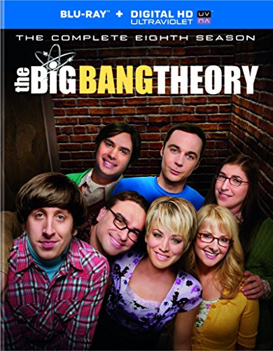 THE BIG BANG THEORY: SEASON 8 [BLU-RAY + DIGITAL COPY]