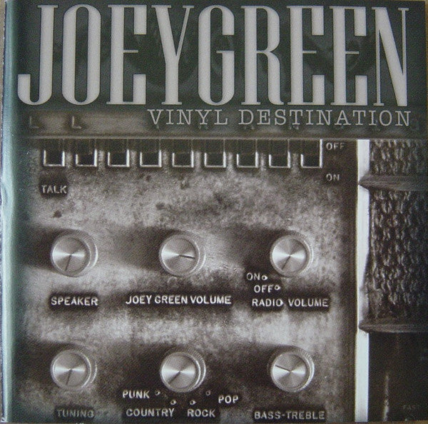 GREEN, JOEY  - VINYL DESTINATION